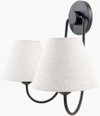 The Dillon Wall Sconce, by Surya, 13" length x 22" width x 18" height thumbnail