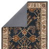 Poeme Hand-Woven Tufted Wool Dark Blue Area Rug thumbnail 7