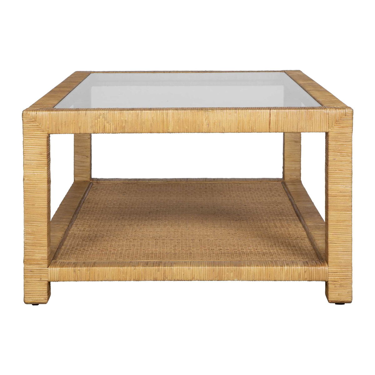 Kensing Natural Coffee Table, by Uttermost, 42" width x 17" height x 28" depth View 6