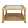 Kensing Natural Coffee Table, by Uttermost, 42" width x 17" height x 28" depth thumbnail 6