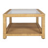 Kensing Natural Coffee Table, by Uttermost, 42" width x 17" height x 28" depth thumbnail 6