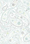 Paisley Prince Grey Peel & Stick Wallpaper, by York Wall, 18'10.8" length x 1'6" width x 0.02" depth thumbnail