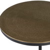 Brunei Gold Accent/Drink Table, Side & End Table by Uttermost, 12.5" width x 24" height x 12.5" depth thumbnail 6