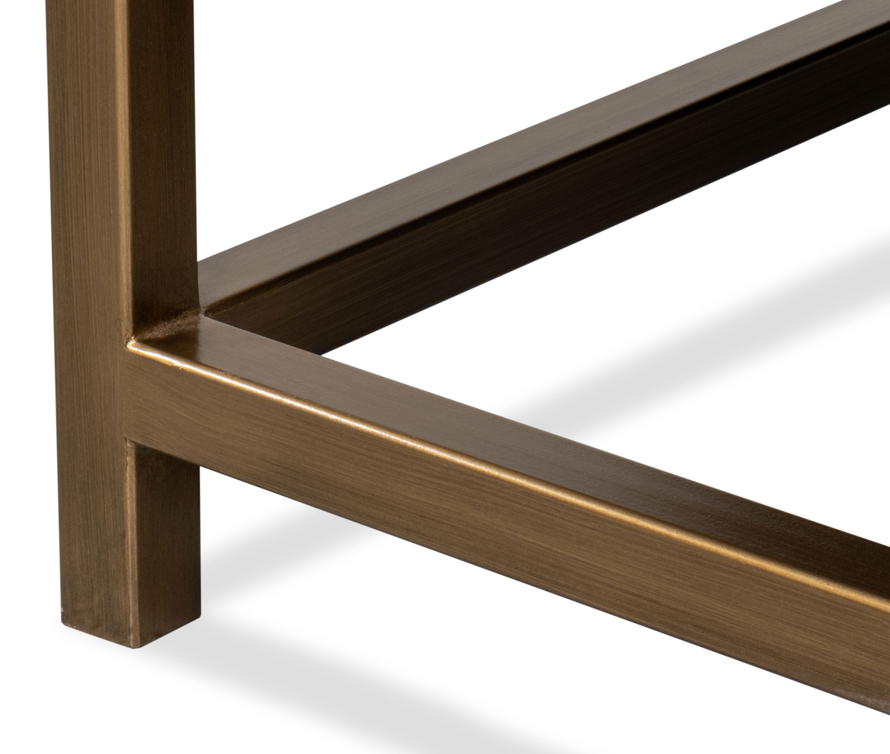 Gideon Shagreen Sq.Coffee Table, Blue large image 