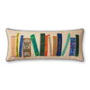 Rifle Paper Co. x Loloi No Name Pillow, Decorative Pillow, 13" length x 35" width thumbnail 1