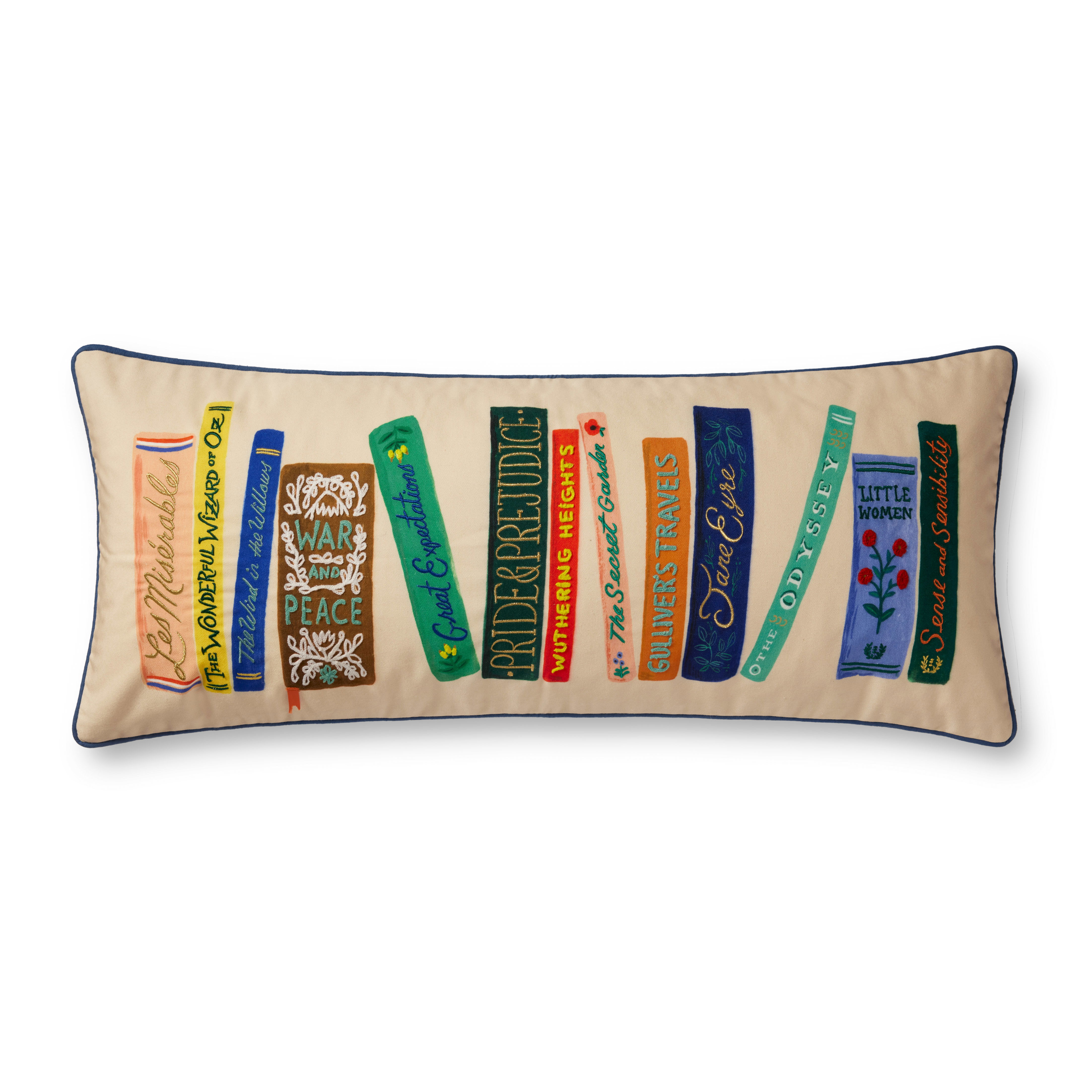 Rifle Paper Co. x Loloi Pillows Pillow large image 