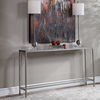 Hayley Silver Console Table thumbnail 3