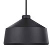 Holgate 1 Light Black Pendant, Ceiling Light by Uttermost, 14" width x 10" height x 14" diameter x 14" depth thumbnail 5