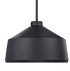 Holgate 1 Light Black Pendant, by Uttermost, 1'2" width x 10" height x 1'2" diameter x 1'2" depth thumbnail 5