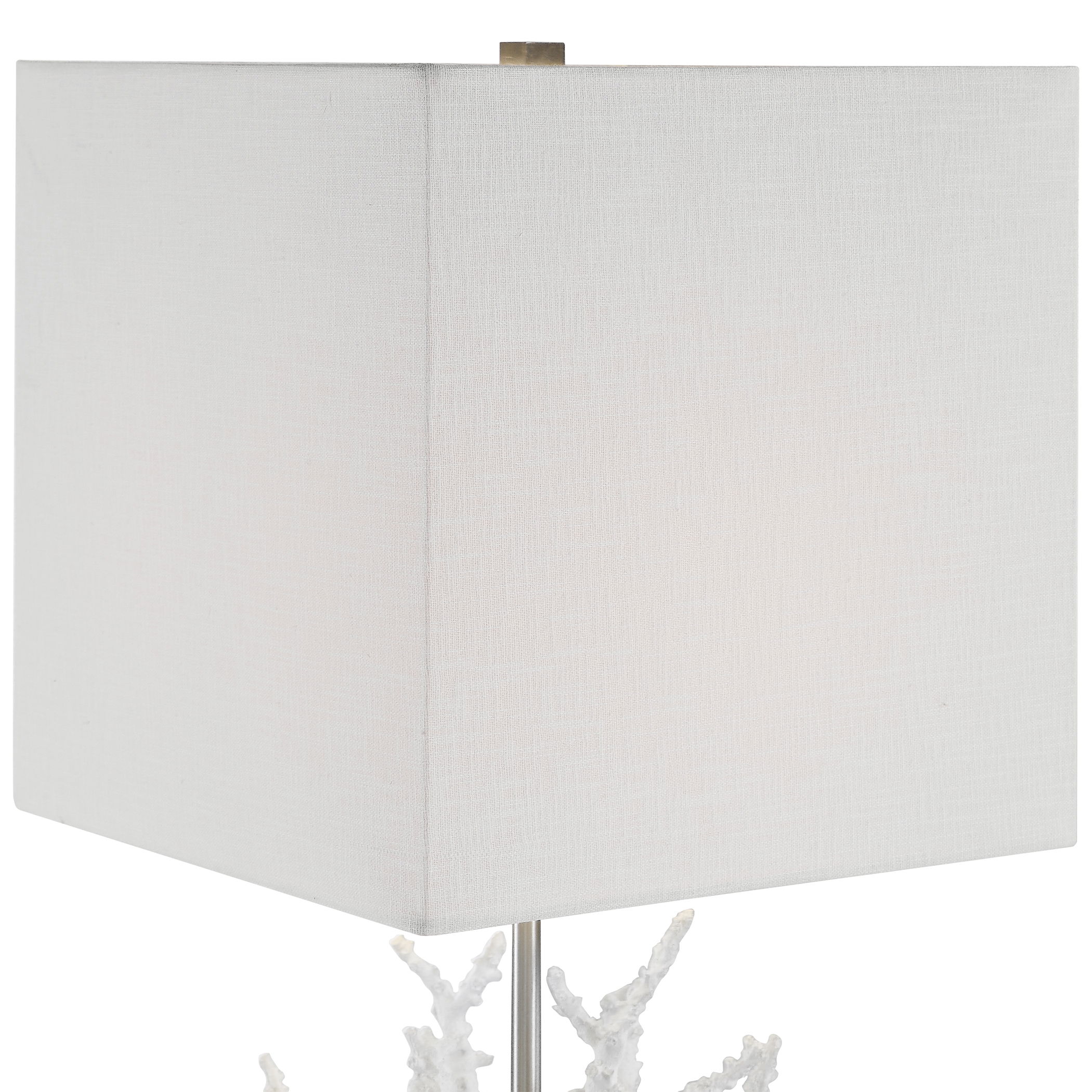 Corallo White Coral Table Lamp large image 