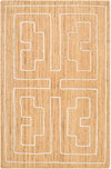 Luci Handmade Rug, by Surya, 1'6" length x 1'6" width thumbnail