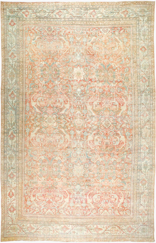 Antique One of a Kind Handmade Rug, by Surya, 16'4" length x 10'5" width