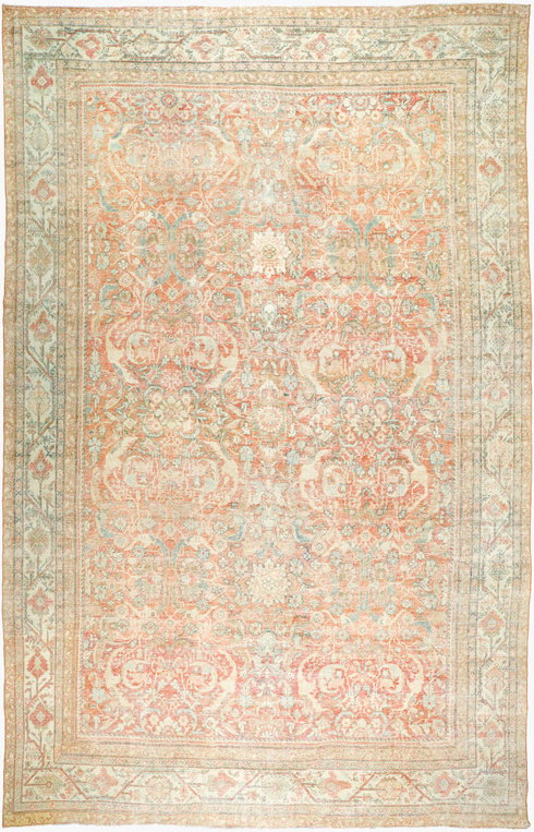 Antique One of a Kind Handmade Rug