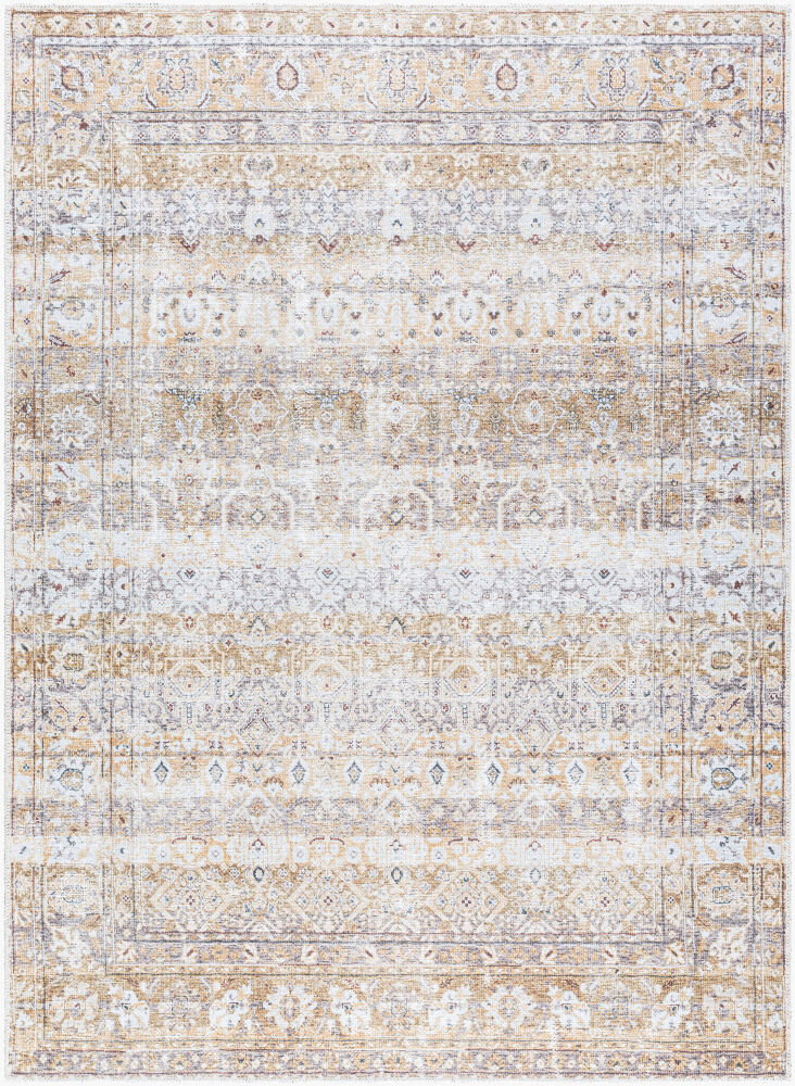 Amelie Machine Woven Rug, by Surya, 1'3.75" length x 1'3.75" width