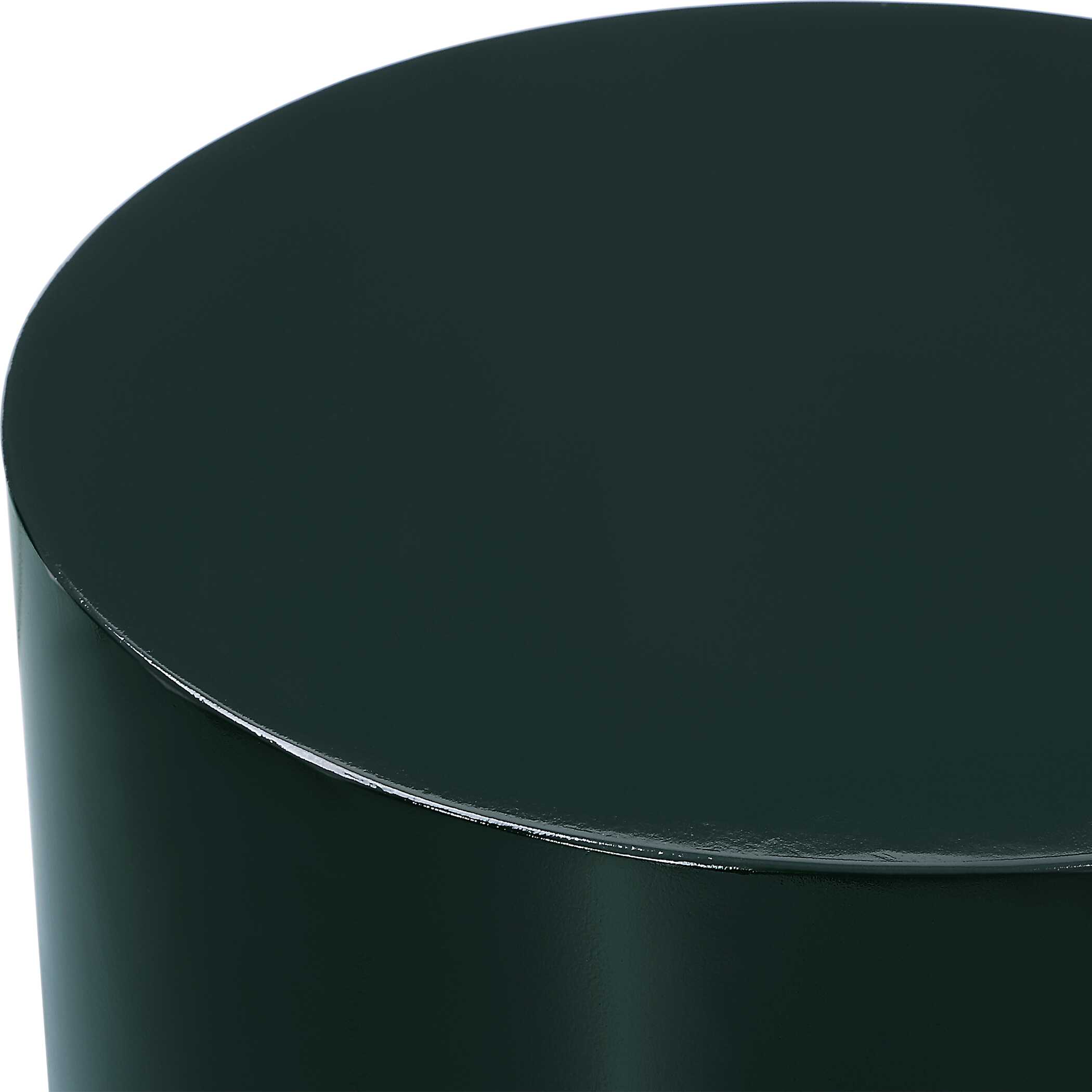 Denison Dark Green Accent Table, Furniture by Uttermost, 14" width x 20" height x 14" depth View 4