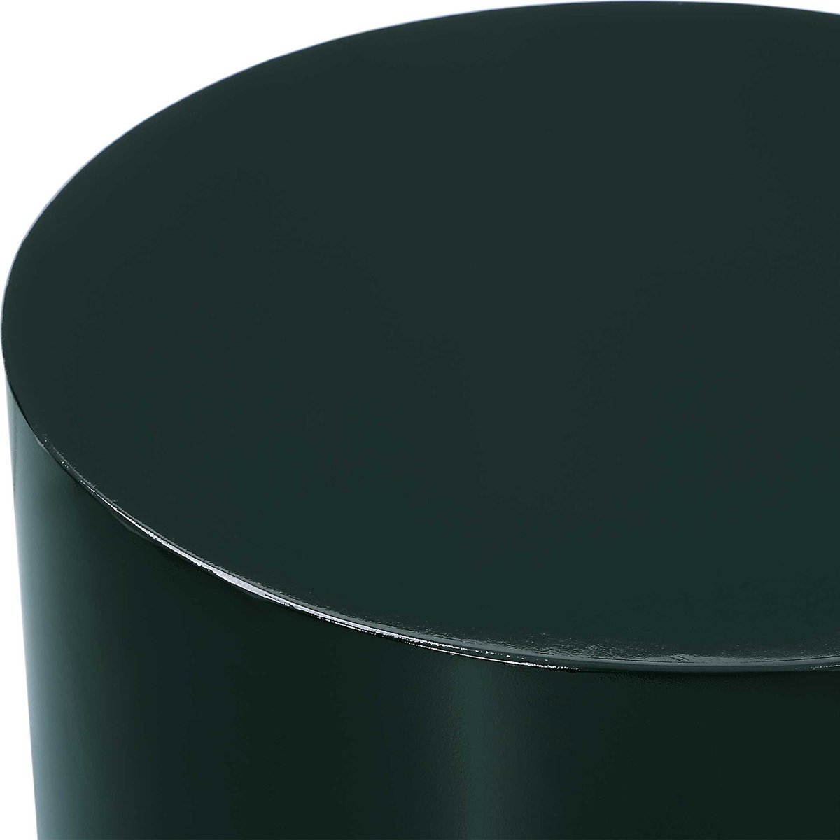 Denison Dark Green Accent Table, Side & End Table by Uttermost, 14" width x 20" height x 14" depth View 4