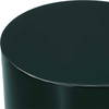 Denison Dark Green Accent Table, Side & End Table by Uttermost, 14" width x 20" height x 14" depth thumbnail 4