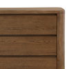 Chadwick Dresser Brown, by Dovetail, 67" width x 35.5" height x 19.75" depth thumbnail 7