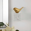 Flying Solo Bird Wall Decor, Art by Uttermost, 4" width x 7" height x 6.25" depth thumbnail 4