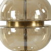 Assemble Half-Sphere Table Lamp, by Uttermost, 17" width x 35" height x 17" depth thumbnail 6