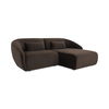 Amelia Nook Modular Right Sectional Espresso thumbnail 1
