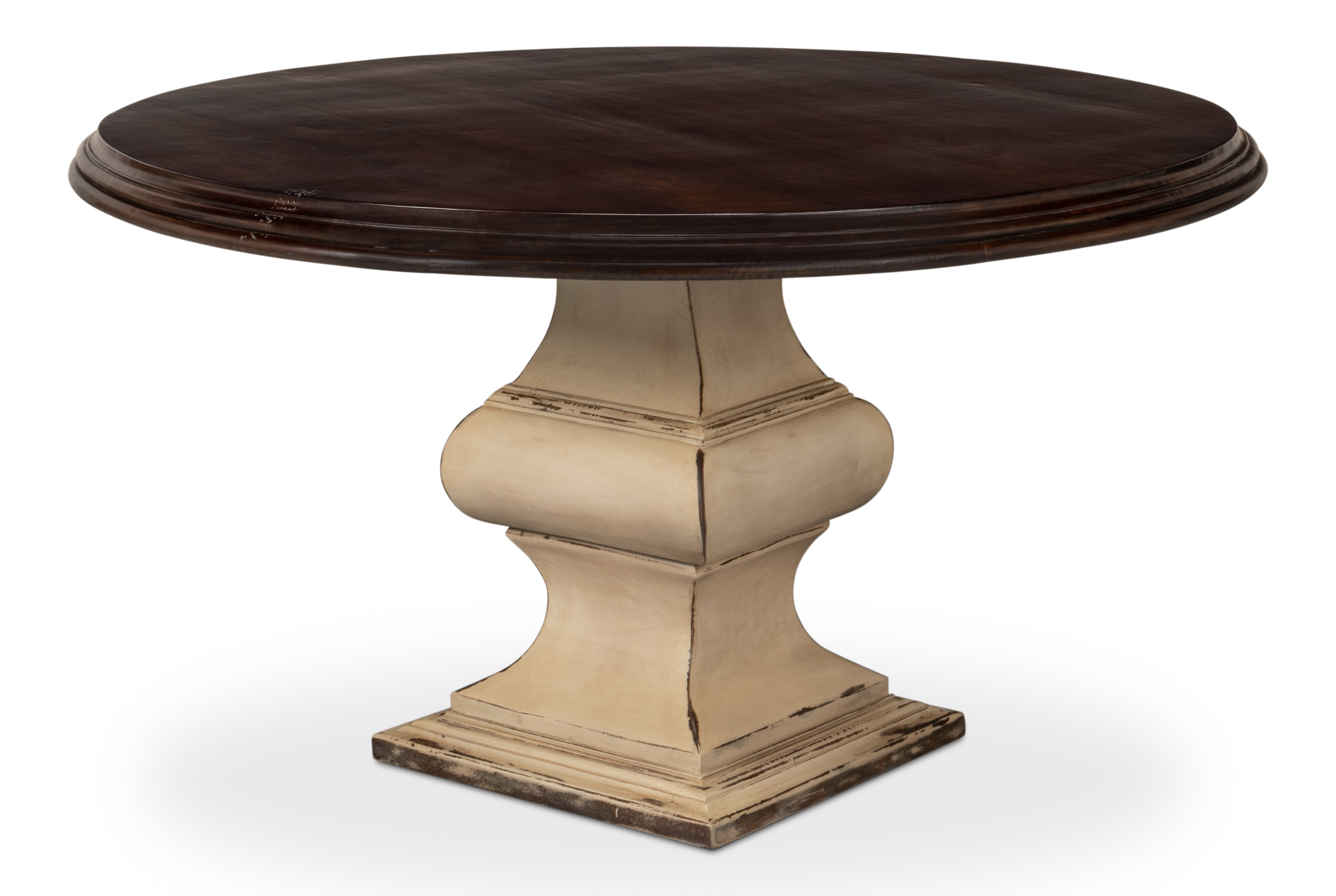 Elias Dining Table, by Sarreid, 54" length x 54" width x 30" height View 1
