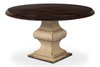Elias Dining Table, by Sarreid, 54" length x 54" width x 30" height thumbnail 1