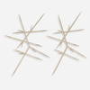 Fireworks Silver Wall Decor Set/2, Art by Uttermost, 30.25" width x 32.25" height x 0.5" depth thumbnail 1