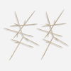 Fireworks Silver Wall Decor Set/2, Sculptural Wall Art by Uttermost, 30.25" width x 32.25" height x 0.5" depth thumbnail 1