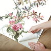 Wild Flowers Rose Peel & Stick Wallpaper thumbnail 2