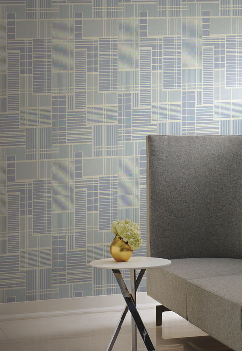 Remodel Blue Wallpaper