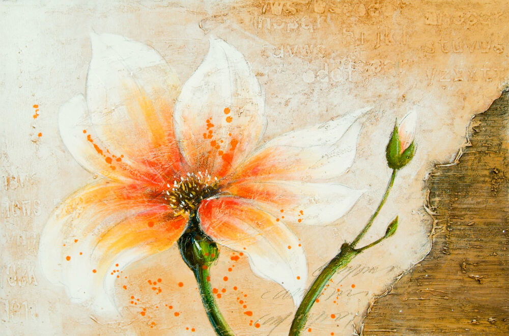 Surya Wall Decor, Painting, 36" width x 24" height