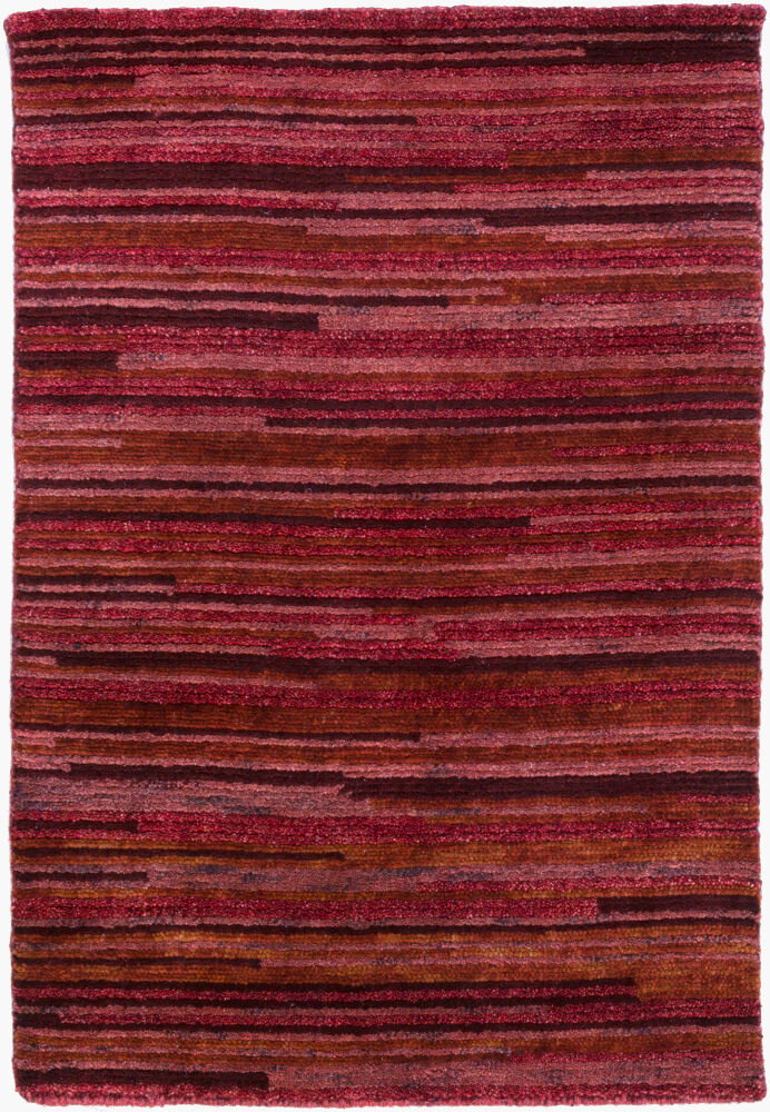 Gradience Handmade Rug, by Surya, 3' length x 2' width