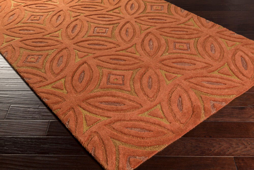 Perspective Handmade Rug, by Surya, 13' length x 9' width