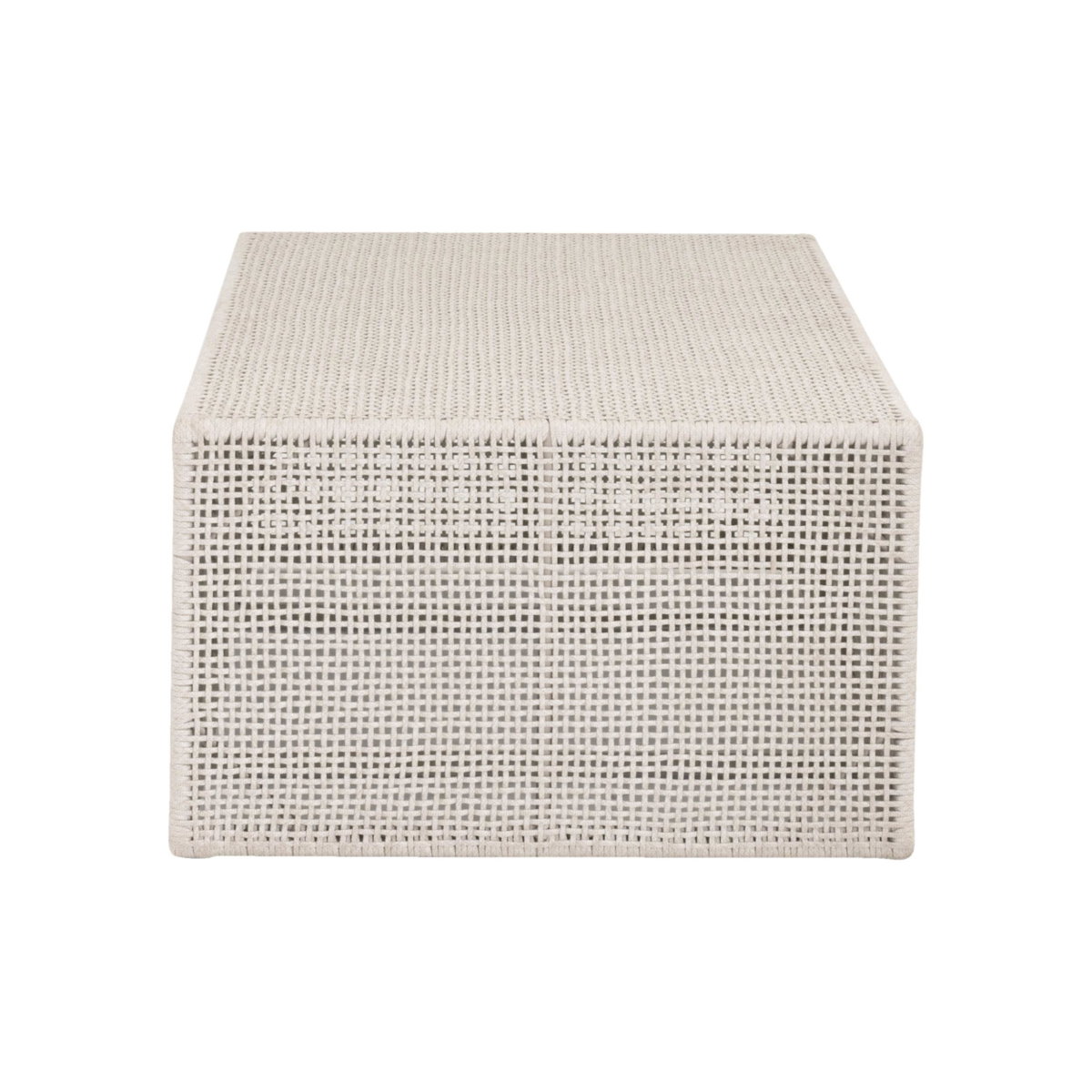 Rhode Outdoor Coffee Table, by Essentials for Living, 50" width x 18.5" height x 31" depth View 8
