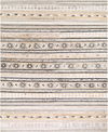 Alyssa Handmade Rug, by Surya, 1'6" length x 1'6" width thumbnail