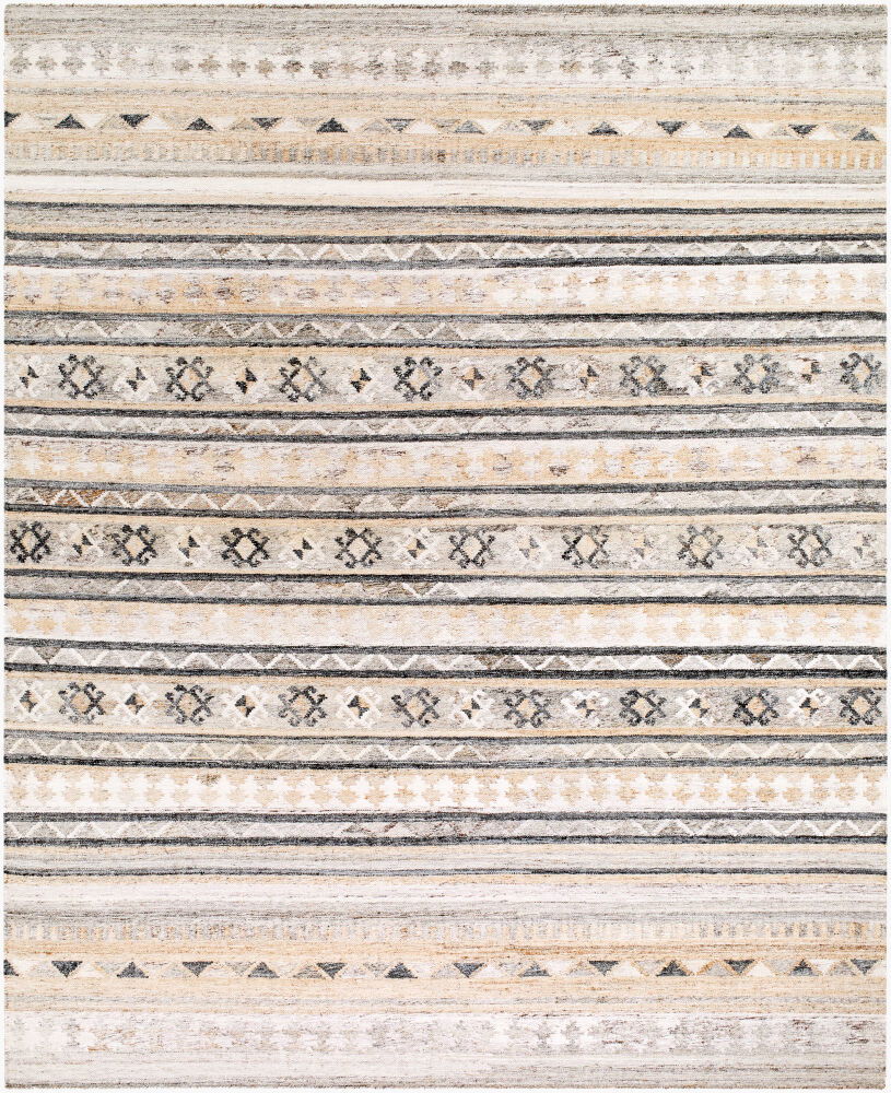 Alyssa Handmade Rug, by Surya, 1'6" length x 1'6" width