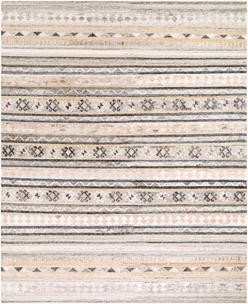 Alyssa Handmade Rug, by Surya, 1'6" length x 1'6" width