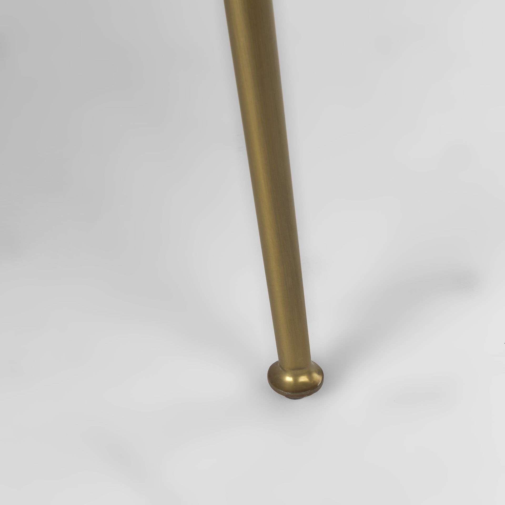 Grosjean Cream Boucle Accent Chair, by Mercana, 27.56" length x 37.01" width x 34.65" height View 10