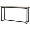 Basuto Steel Console Table, Furniture by Uttermost, 62" width x 31.9" height x 15.9" depth thumbnail 5