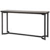 Basuto Steel Console Table, by Uttermost, 62" width x 31.9" height x 15.9" depth thumbnail 5
