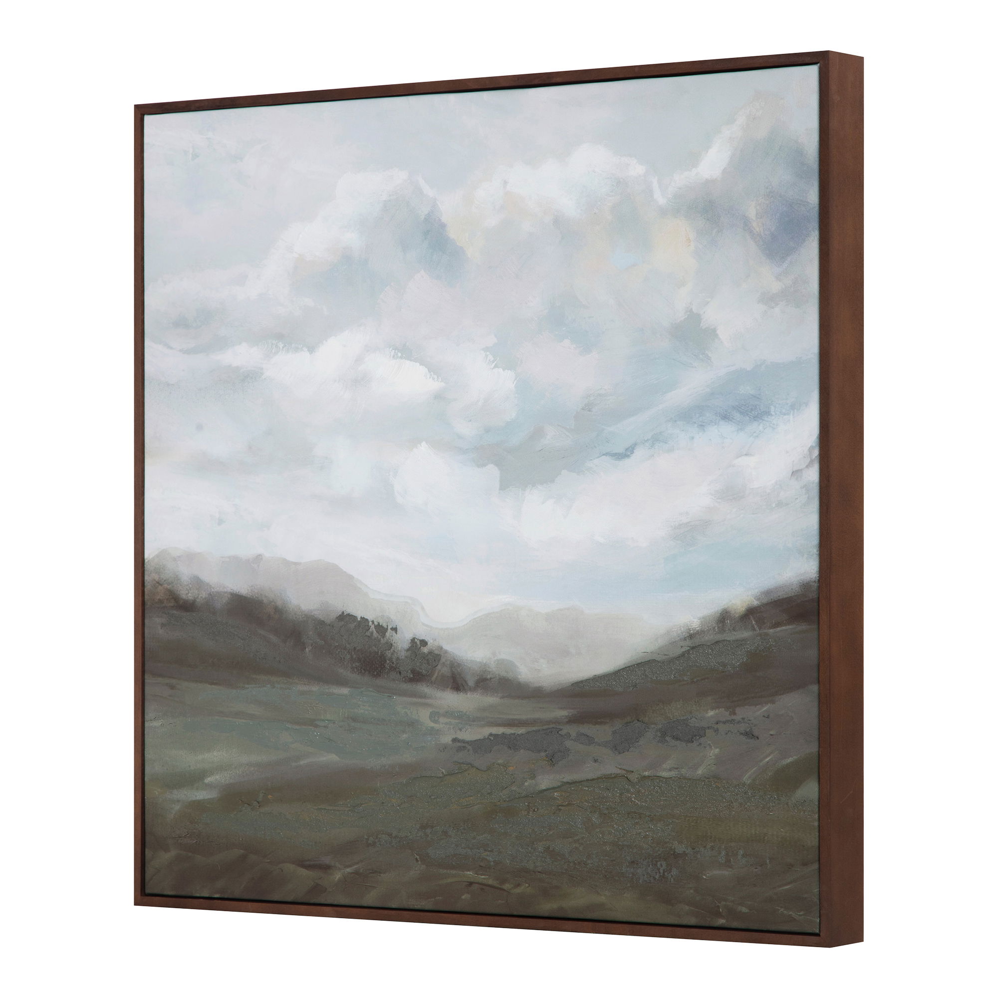 Natural World Framed Painting large image 