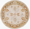 Avant Garde Machine Woven Rug, by Surya, 5'2.99" length x 5'2.99" width thumbnail