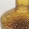 Jolene 11.8' Amber Waterglass Glass Vase, by Mercana, 9.84" length x 9.84" width x 11.81" height thumbnail 8