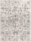 Bahar Machine Woven Rug, by Surya, 1'3.75" length x 1'3.75" width thumbnail