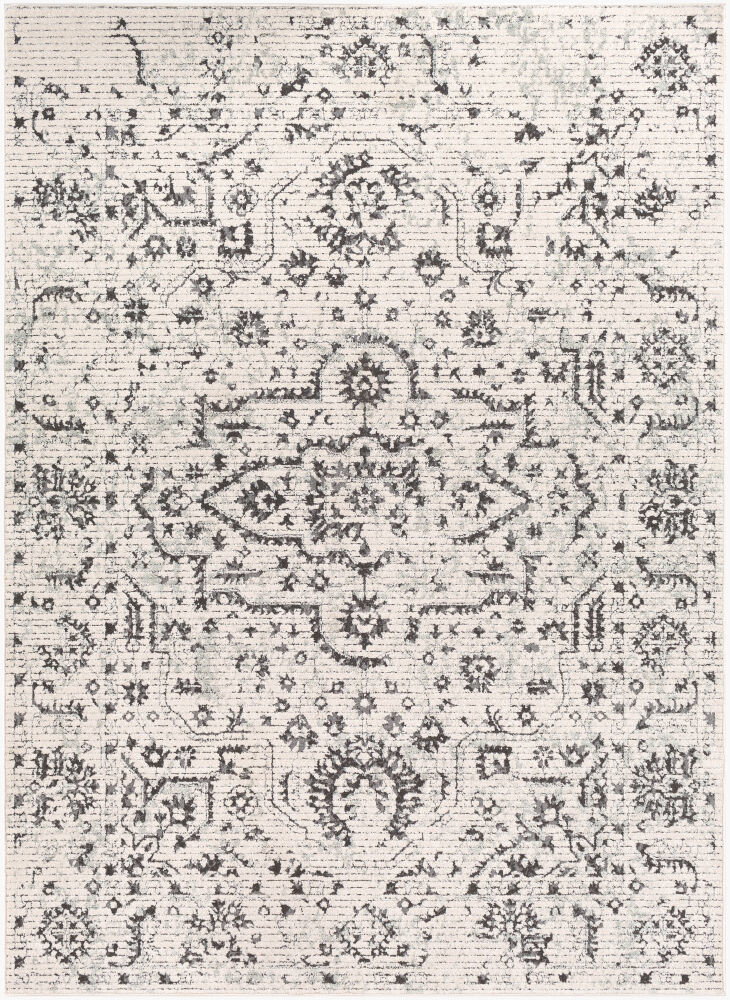 Bahar Machine Woven Rug, by Surya, 1'3.75" length x 1'3.75" width