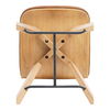 Napoli Leather Bar Stool thumbnail 7