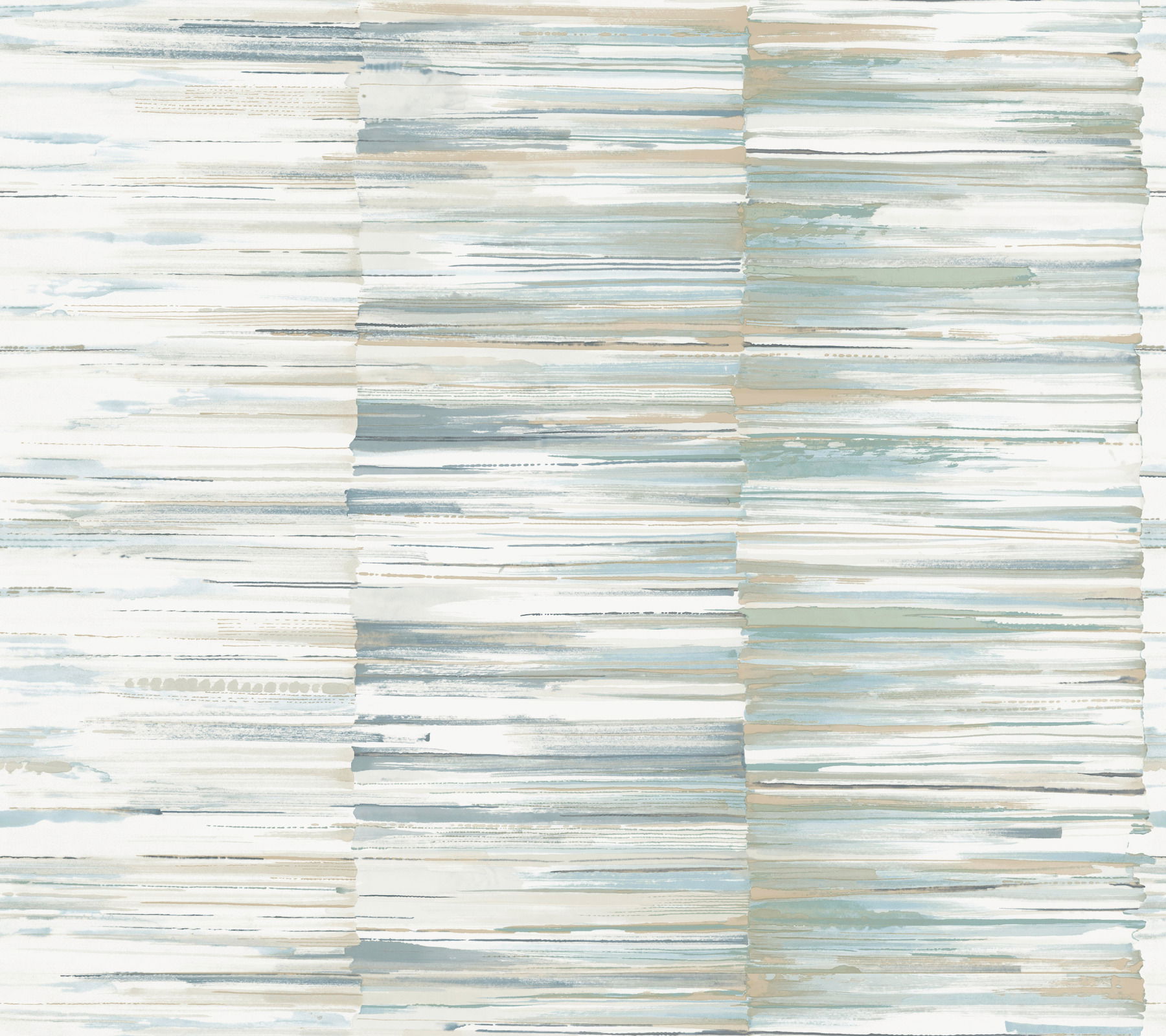 Artist's Palette Cream & Blue Wallpaper large image 