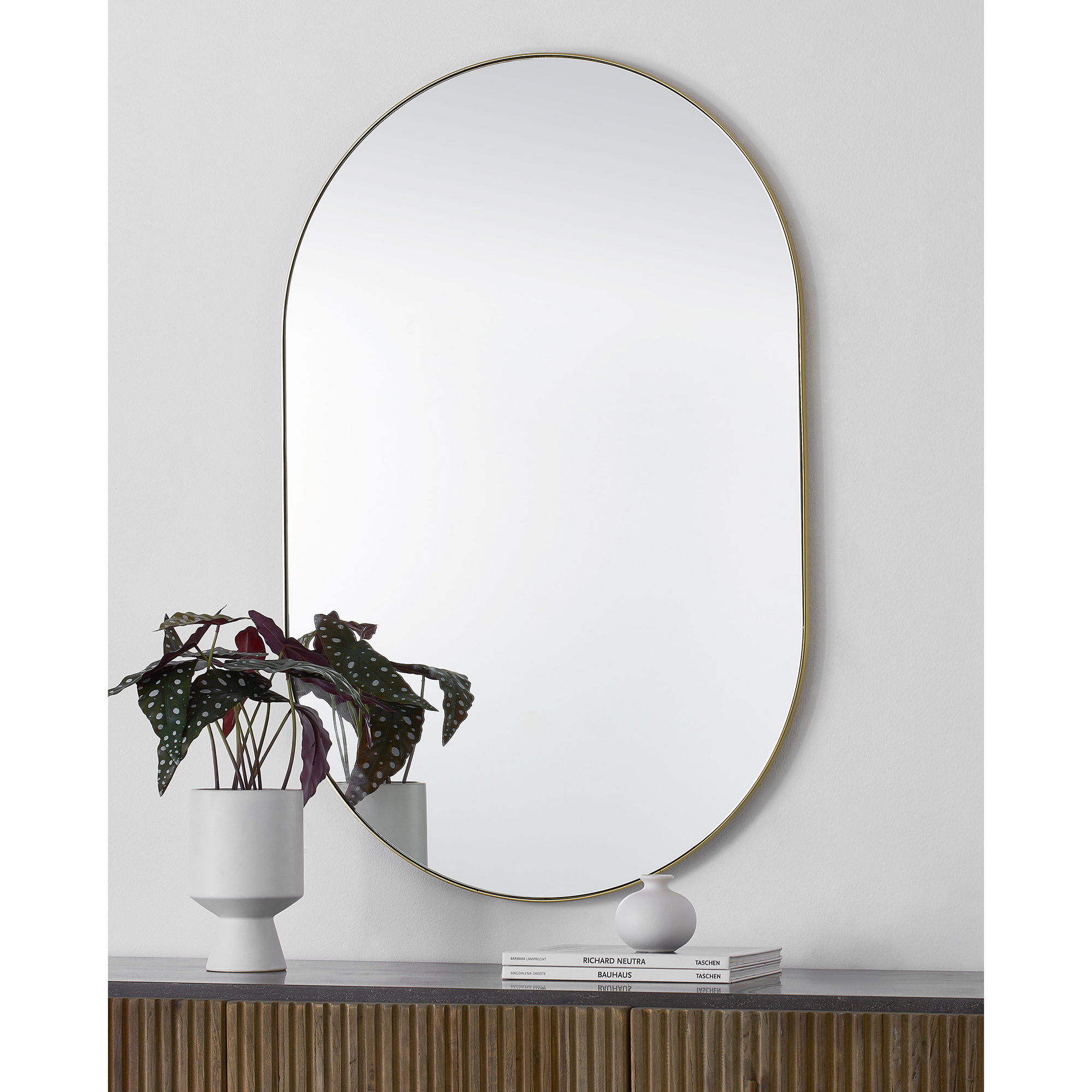 Beckah Wall Mirror, by Renwil, 40" height x 0.5" depth View 5