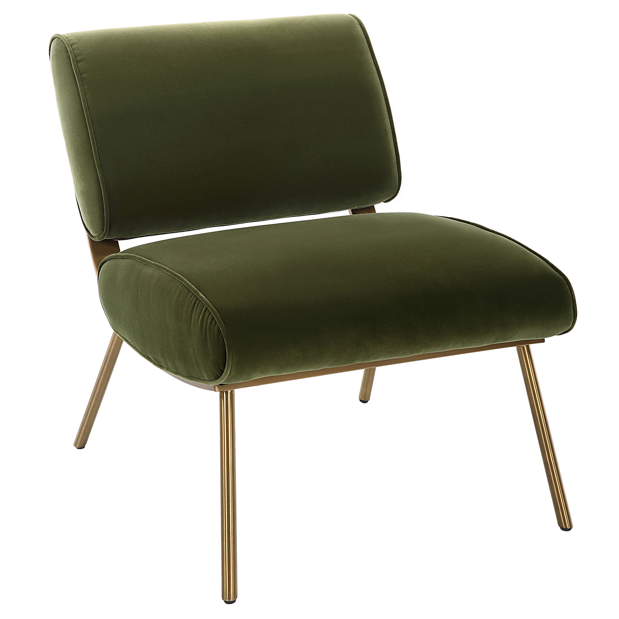 Knoll Mid-Century Accent Chair large image 